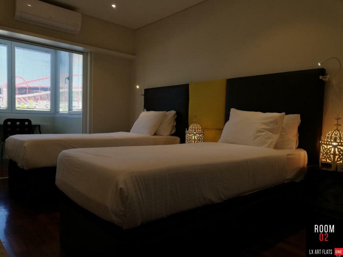 Lx Art Flats | Flat Two Hotel ลิสบอน ภายนอก รูปภาพ