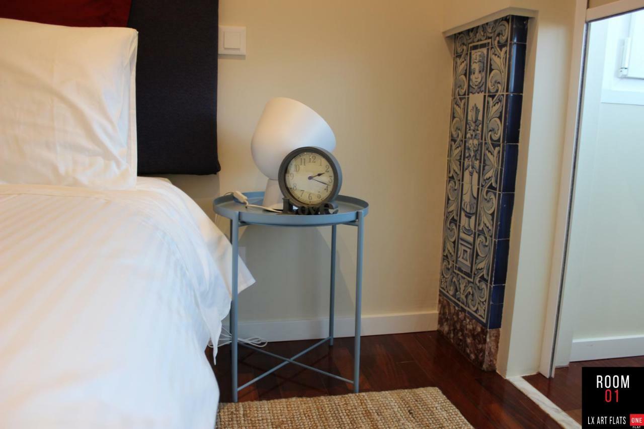 Lx Art Flats | Flat Two Hotel ลิสบอน ภายนอก รูปภาพ