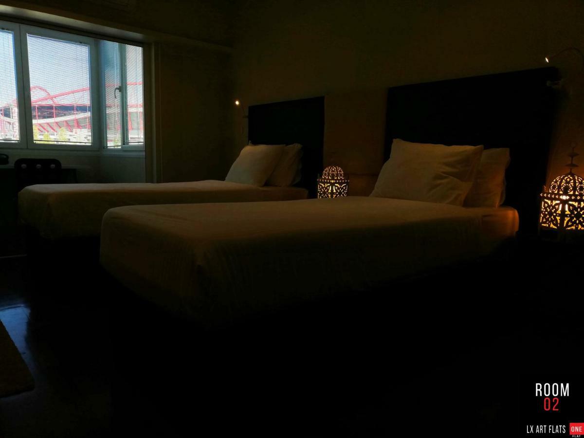 Lx Art Flats | Flat Two Hotel ลิสบอน ภายนอก รูปภาพ