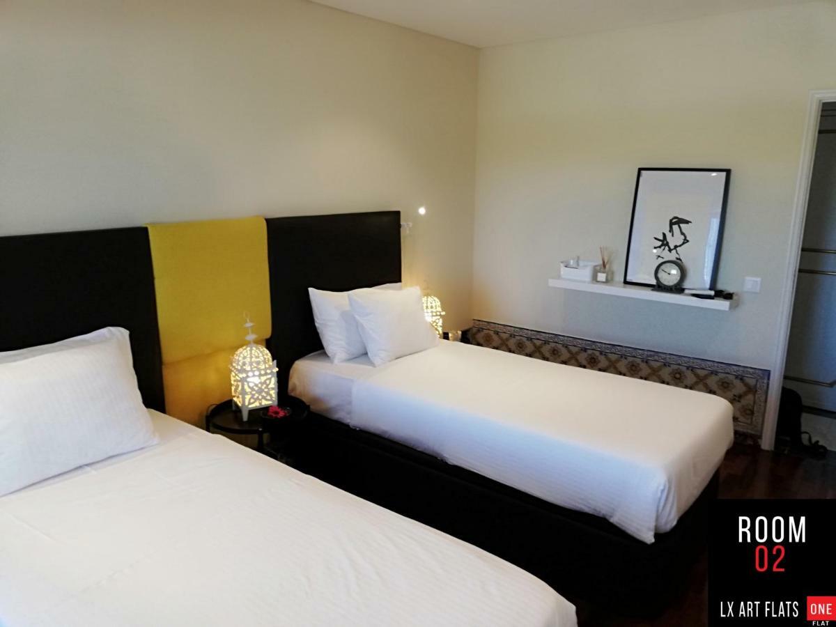 Lx Art Flats | Flat Two Hotel ลิสบอน ภายนอก รูปภาพ